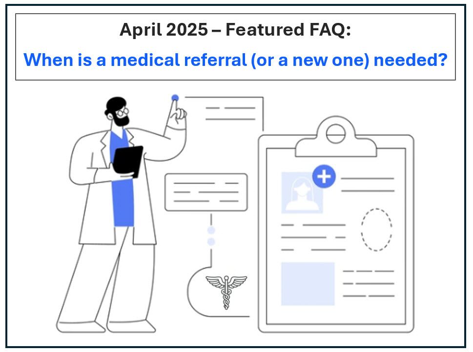 April's Featured FAQ 